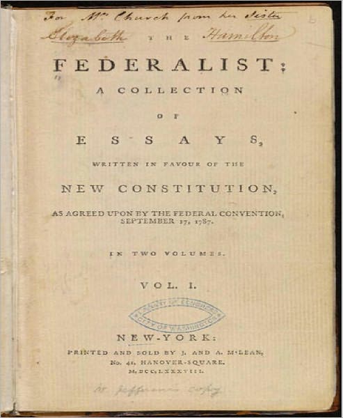 The Federalist Papers