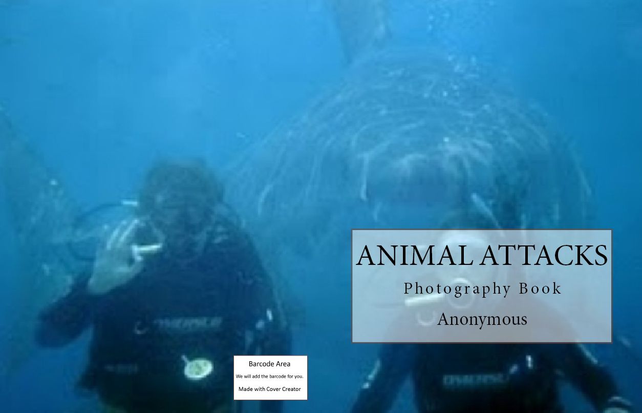 Photography: Animal Attacks! Photography Book