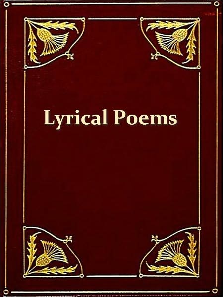 From the Lyrical Poems of Robert Herrick