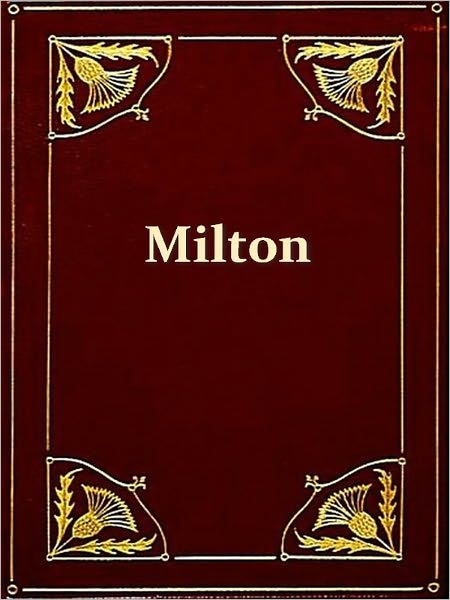 The Poetical Works of John Milton