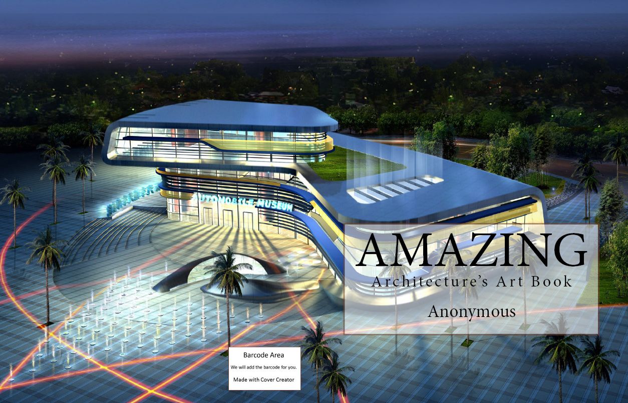 Amazing Architectures Art Book