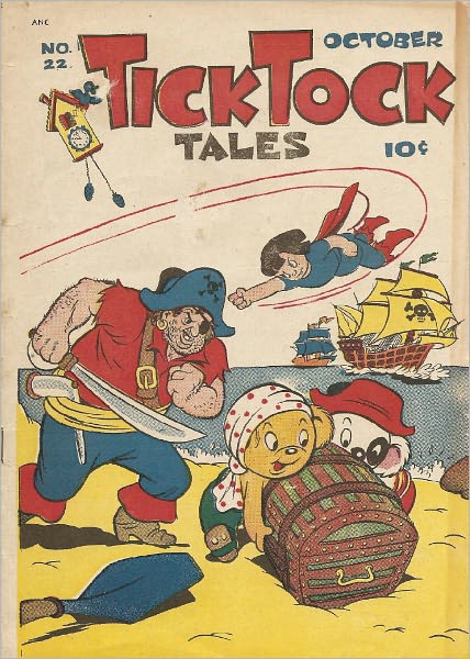 Tick Tock Tales Number 22 Childrens Comic Book