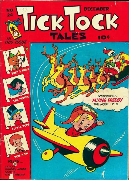 Tick Tock Tales Number 24 Childrens Comic Book