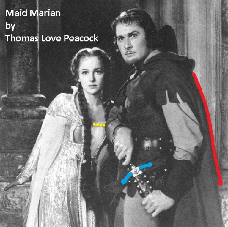 Humour Family: 99 Cent Maid Marian ( maid, woman, waiting woman, maidservant, girl, chambermaid, virgin, princess, maiden, bint, damsel, Judy, babe, maid, maiden, wench )