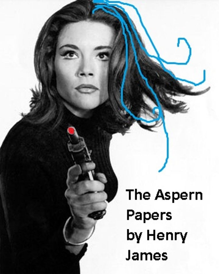 Fiction & Literature: 99 Cent The Aspern Papers: (incl. "The Alter of the Dead," "Some Short Stories," The Author of Beltraffio," "A Bundle of Letters," "The Chaperon," and "The Diary of a Man of Fifty") ( story, tale, narrative, fable, legend, fiction )