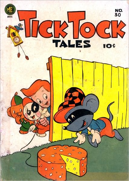 Tick Tock Tales Number 30 Childrens Comic Book