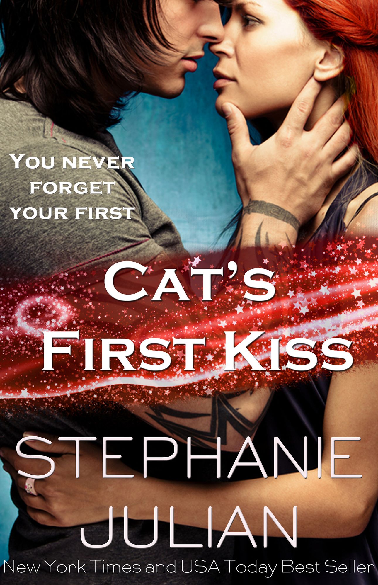 Cat's First Kiss