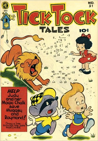 Tick Tock Tales Number 31 Childrens Comic Book