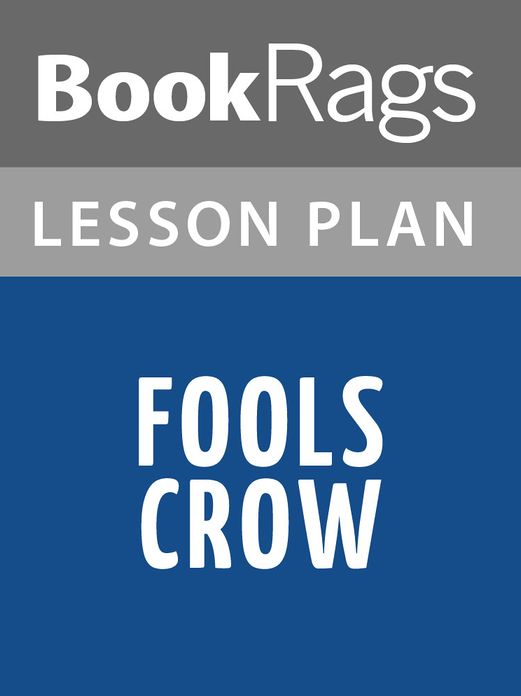 Fools Crow Lesson Plans