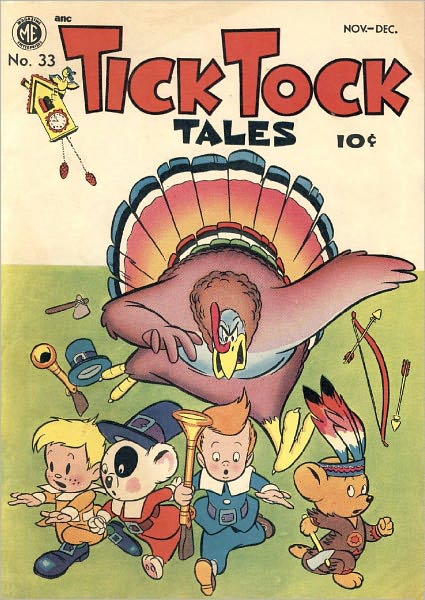 Tick Tock Tales Number 33 Childrens Comic Book