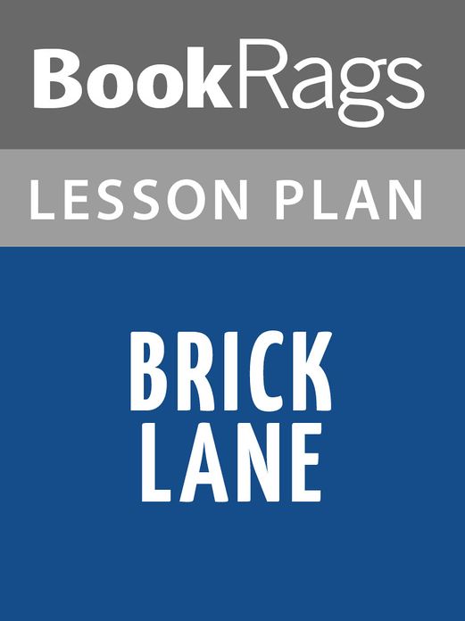 Brick Lane Lesson Plans