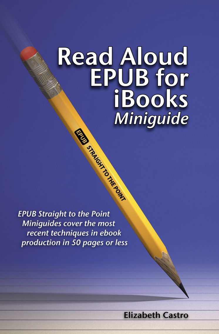 Read Aloud EPUB for iBooks