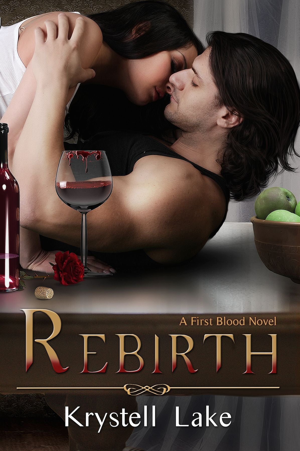 Rebirth (A Vampire Paranormal Fantasy Romance)