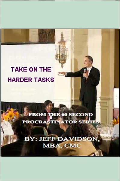 Take on the Harder Tasks