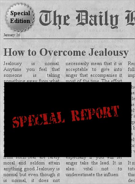 HOW TO OVERCOME JEALOUSY