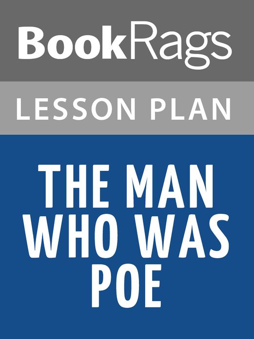 The Man Who Was Poe Lesson Plans