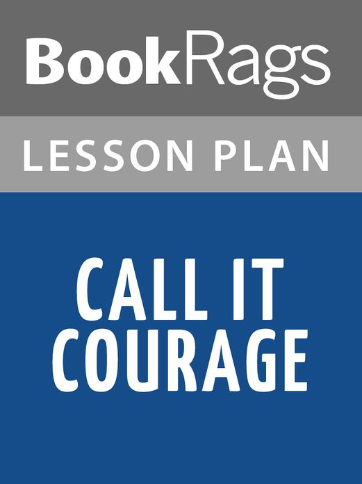 Call It Courage Lesson Plans