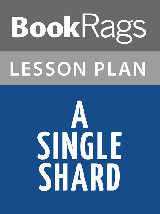 A Single Shard Lesson Plans