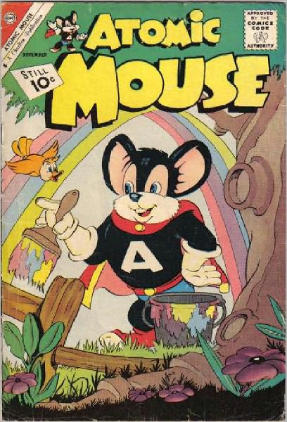 Atomic Mouse Number 45 Childrens Comic Book