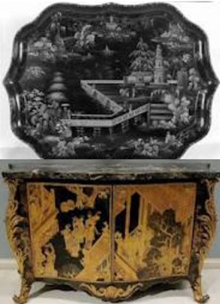 A GUIDE TO JAPANNING: WITH SECTIONS ON TIN-PLATING AND GALVANIZING and WITH THIRTEEN ILLUSTRATIONS - JAPAN GROUNDS, JAPANNING OR ENAMELLING METALS, THE ENAMELLING AND JAPANNING STOVE , and more…