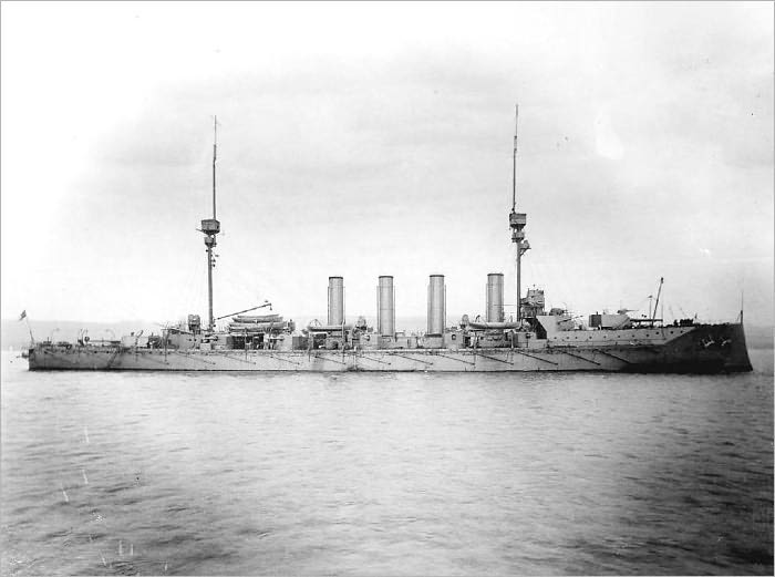 With Beatty off Jutland