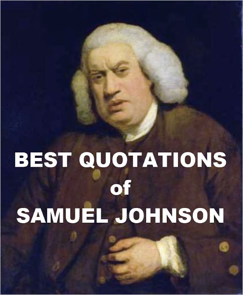 Best Quotations of Samuel Johnson