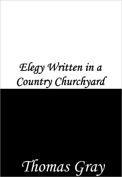 Elegy Written in a Country Churchyard