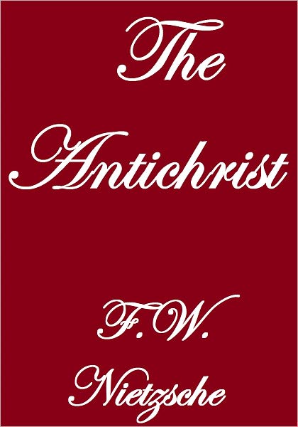 THE ANTICHRIST
