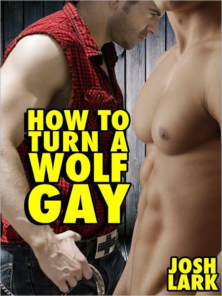 How to Turn a Wolf Gay (An M/m Werewolf Submission Erotica Story)