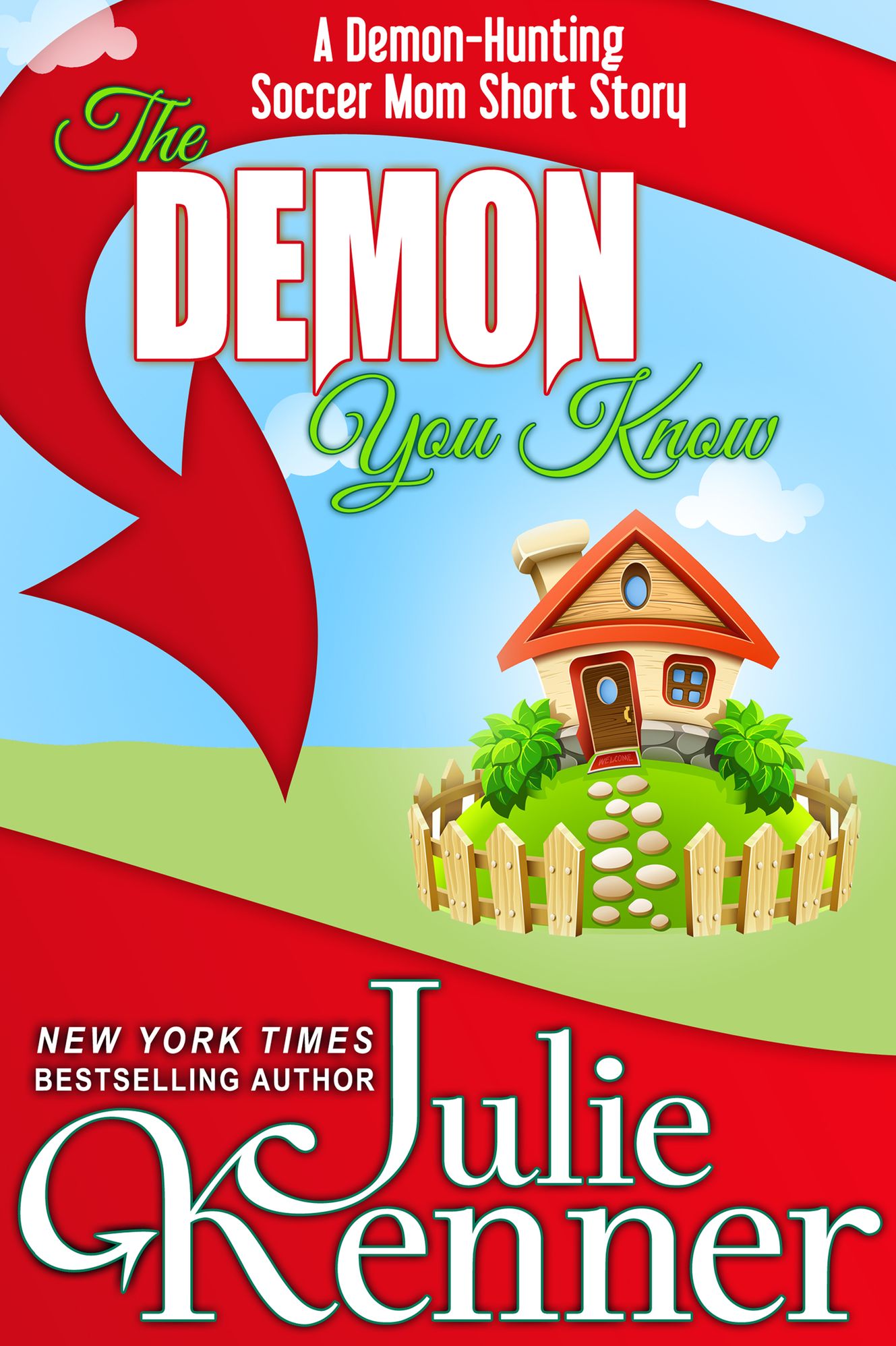 The Demon You Know... (A Demon-Hunting Soccer Mom Story)
