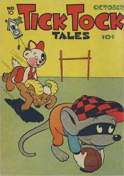 Tick Tock Tales Number 10 Childrens Comic Book