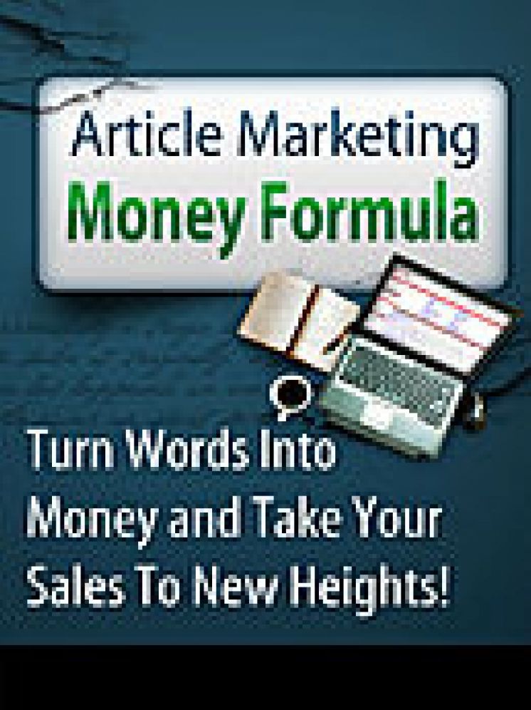 Article Marketing Money Formula - How To Make Money Online With Article Marketing