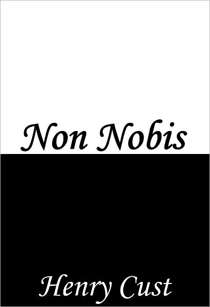 Non Nobis