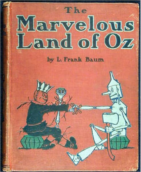 The Marvelous Land of Oz