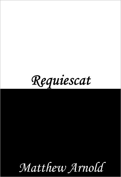 Requiescat