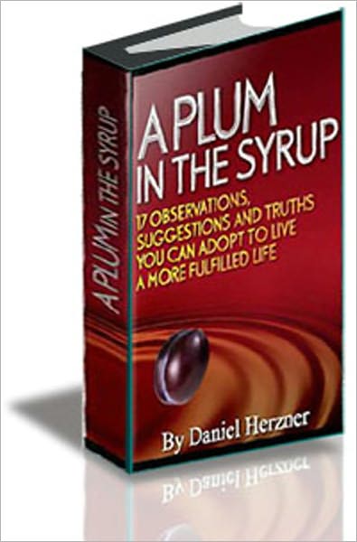 A Plum In The Syrup