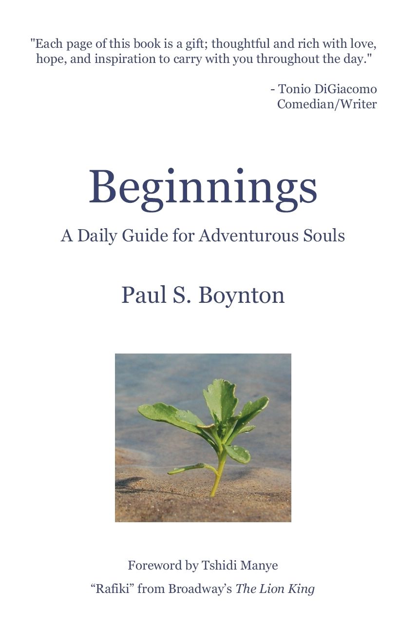 Beginnings - a Daily Guide for Adventurous Souls