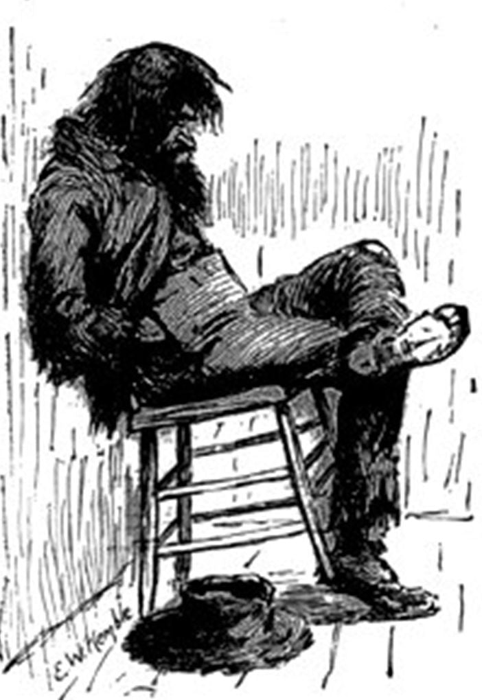 99 Cent Poor White ( poor, impoverished, impecunious, penniless, beggarly, bankrupt, story, tale, narrative, fable, legend, fiction )