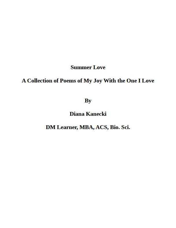 Summer Love