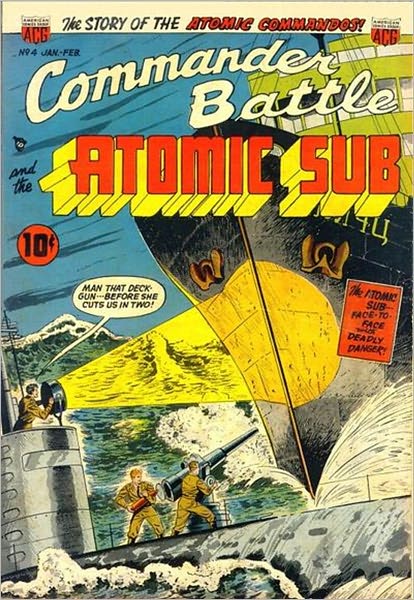 Commander Battle and the Atomic Sub #4