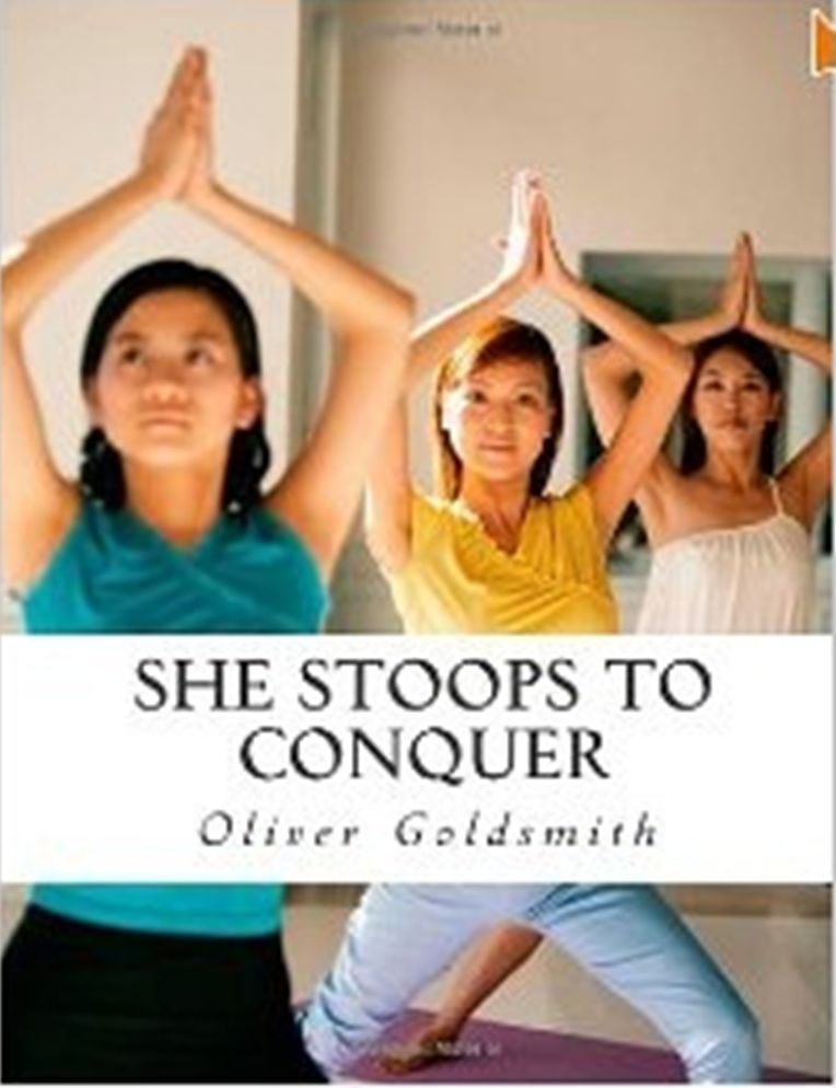 Fantasy Fiction: 99 Cent She Stoops to Conquer ( stoop, droop, decline, turn, incurve, bevel, conquer, win, outplay, be victorious, glory )