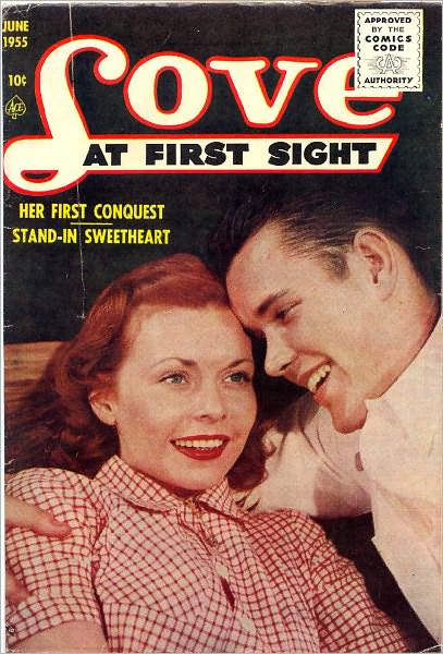 Love at First Sight Number 35 Love Comic Book