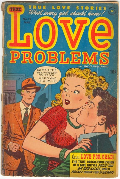 Love Problems and Advice Illustrated Number 15 Love Comic Book