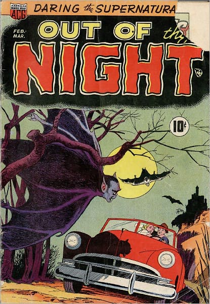 Out of the Night Number 1 Horror Comic Book