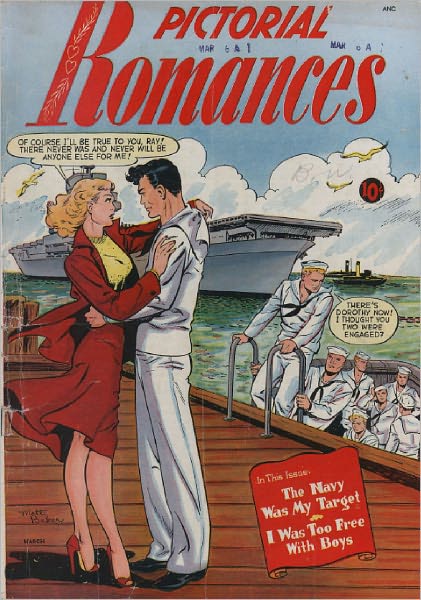 Pictorial Romances Number 6 Love Comic Book