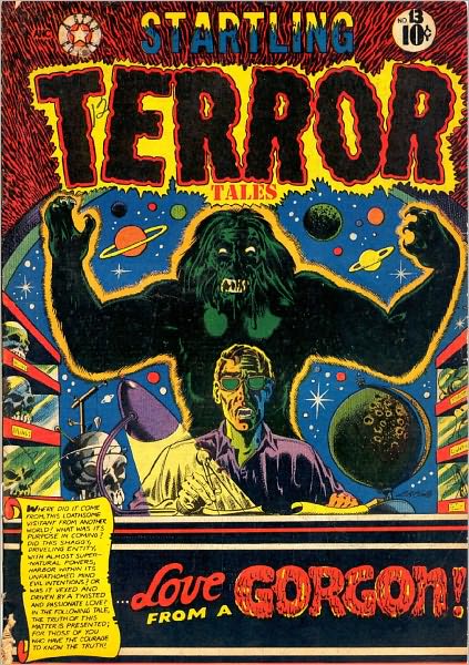 Startling Terror Tales Number 13 Horror Comic Book