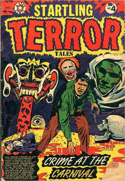 Startling Terror Tales Number 4 Horror Comic Book