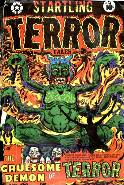Startling Terror Tales Number 5 Horror Comic Book