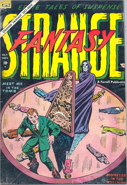 Strange Fantasy Number 14 Horror Comic Book
