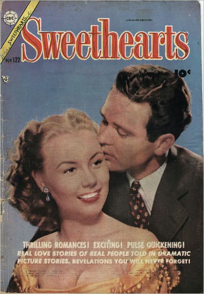Sweethearts Number 22 Love Comic Book